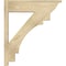Ekena Millwork Merced Rough Sawn Traditional Outlooker, Douglas Fir, 8"W x 30"D x 34"H OUT08X30X34MRC01RDF - alternate 3